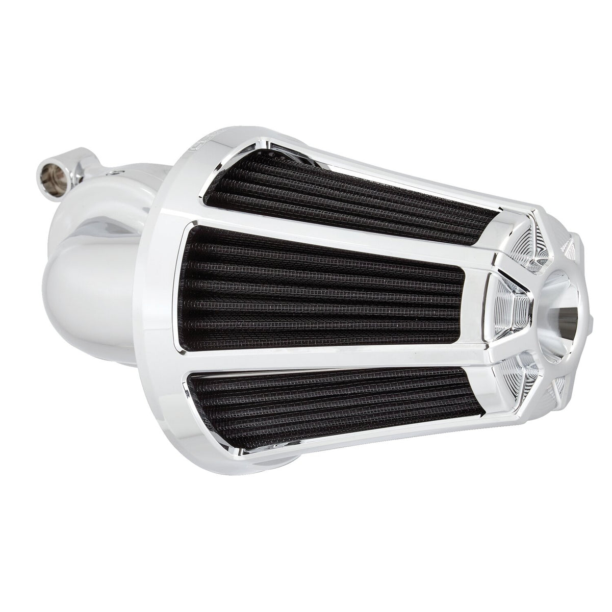 Arlen Ness, 90° Monster Sucker air cleaner. Beveled