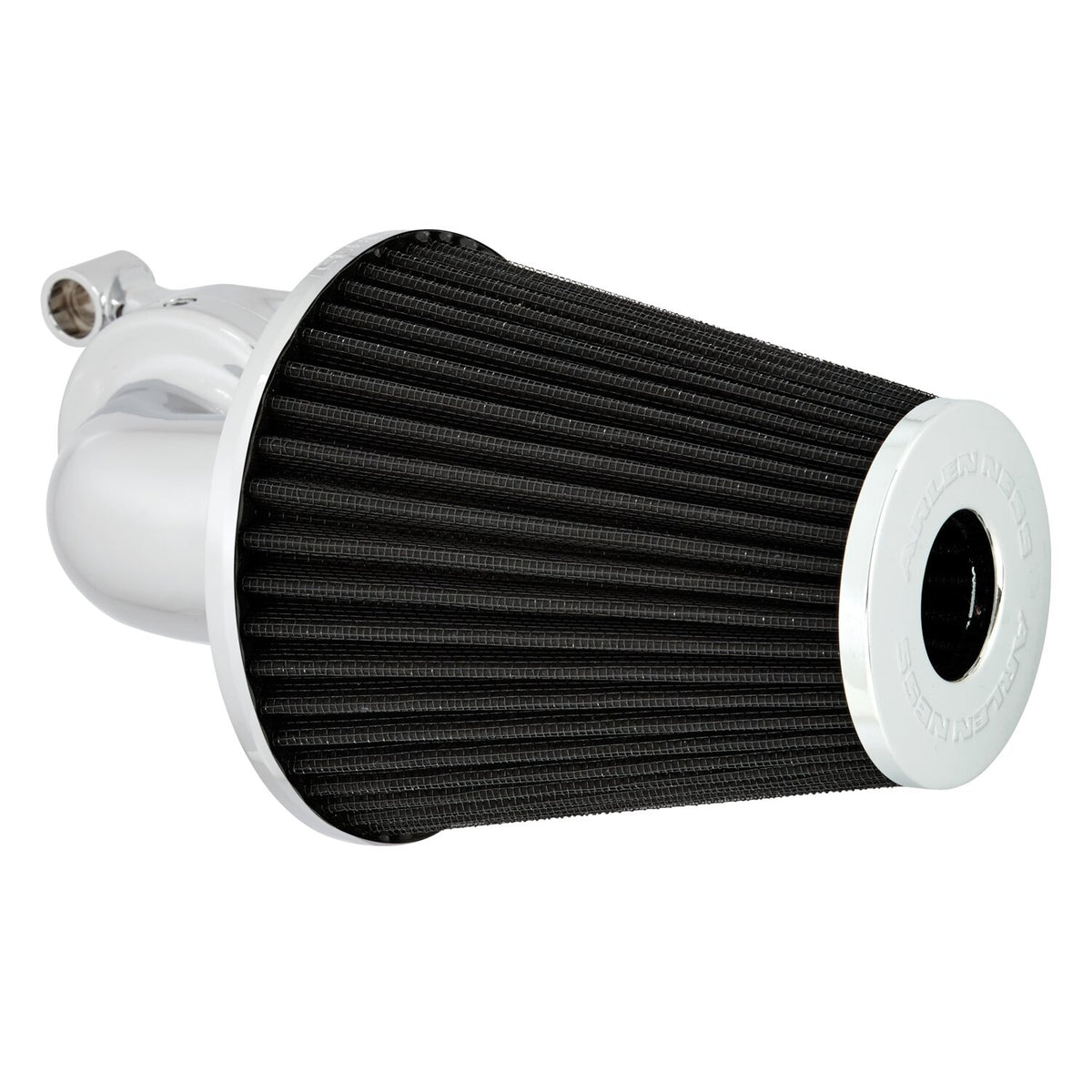 Arlen Ness, 90° Monster Sucker air cleaner. No cover