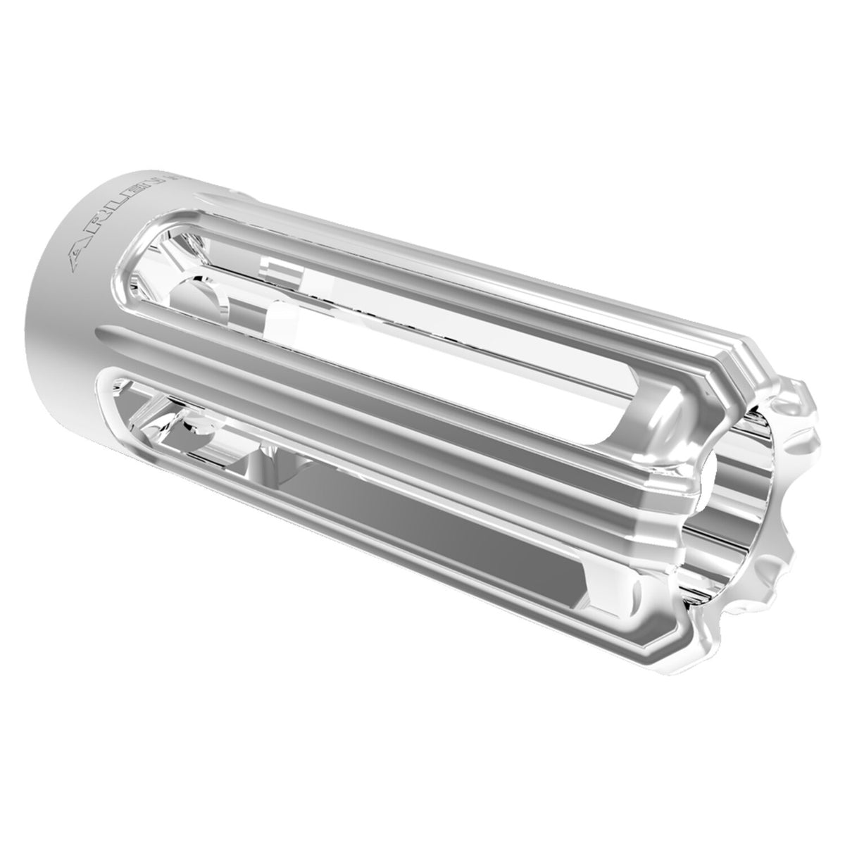 Arlen Ness, 10-Gauge shift/brake peg. Chrome