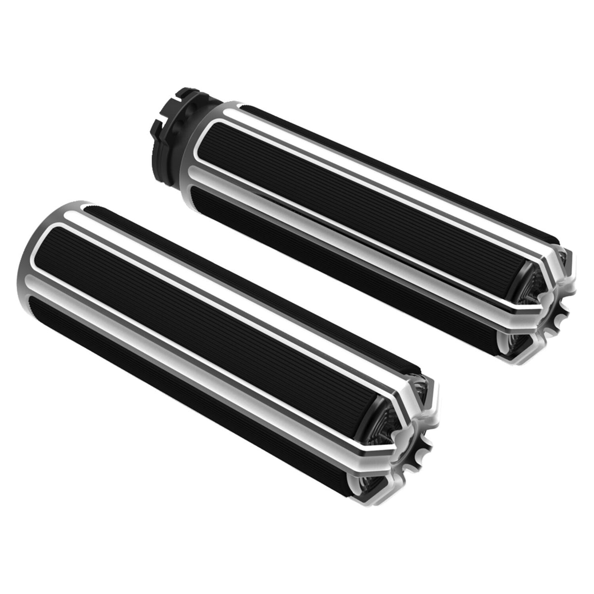 Arlen Ness, Fusion billet 10-gauge grips black