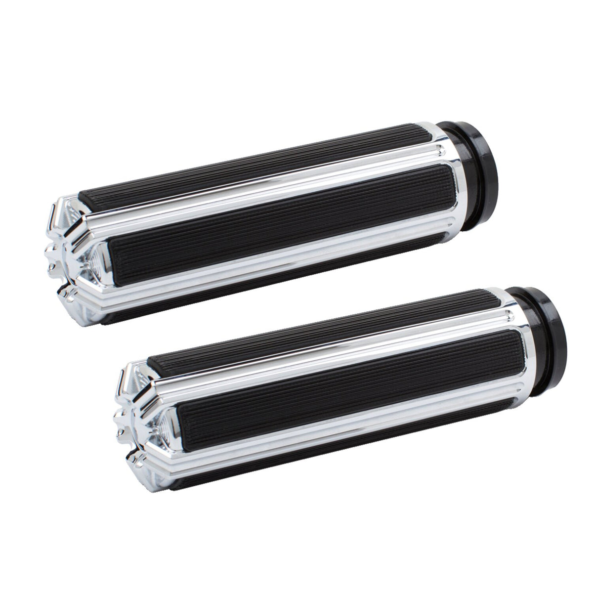 Arlen Ness, Fusion billet 10-gauge grips chrome