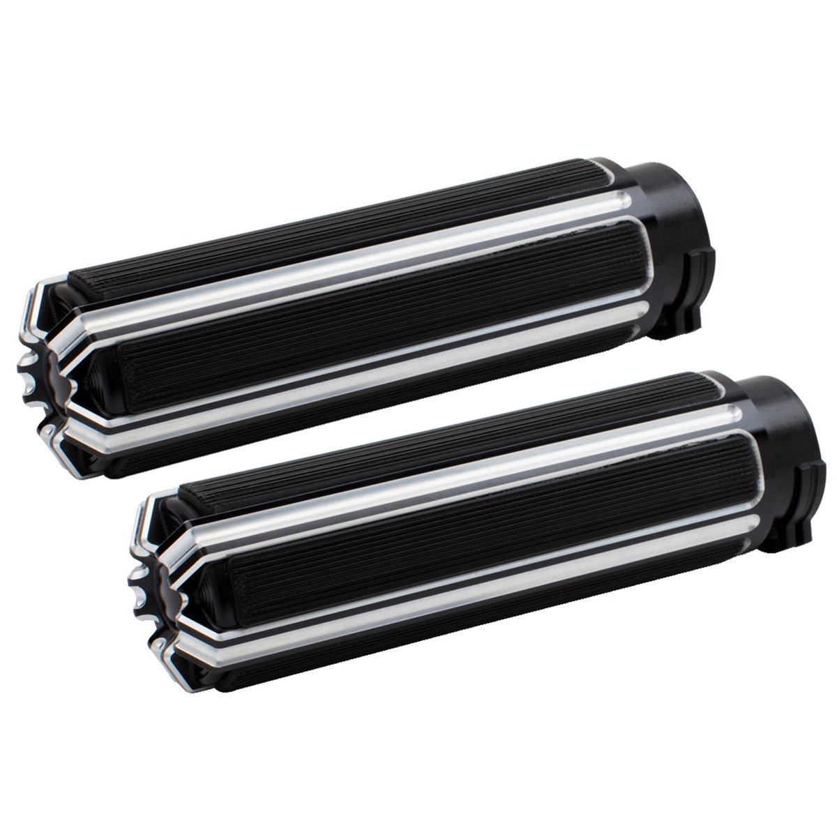 Arlen Ness, Fusion billet 10-gauge grips black