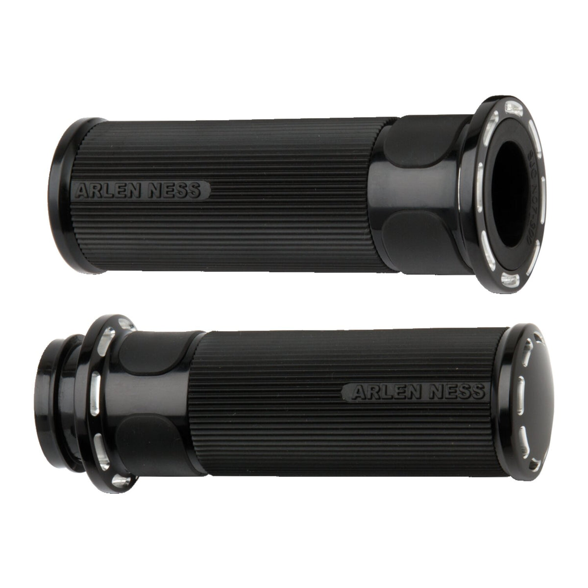 Arlen Ness, Fusion billet slot track grips black