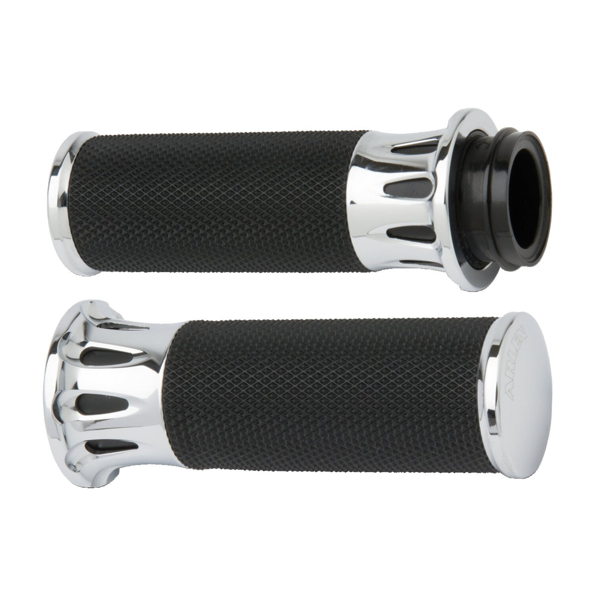 Arlen Ness, Fusion billet deep cut grips chrome
