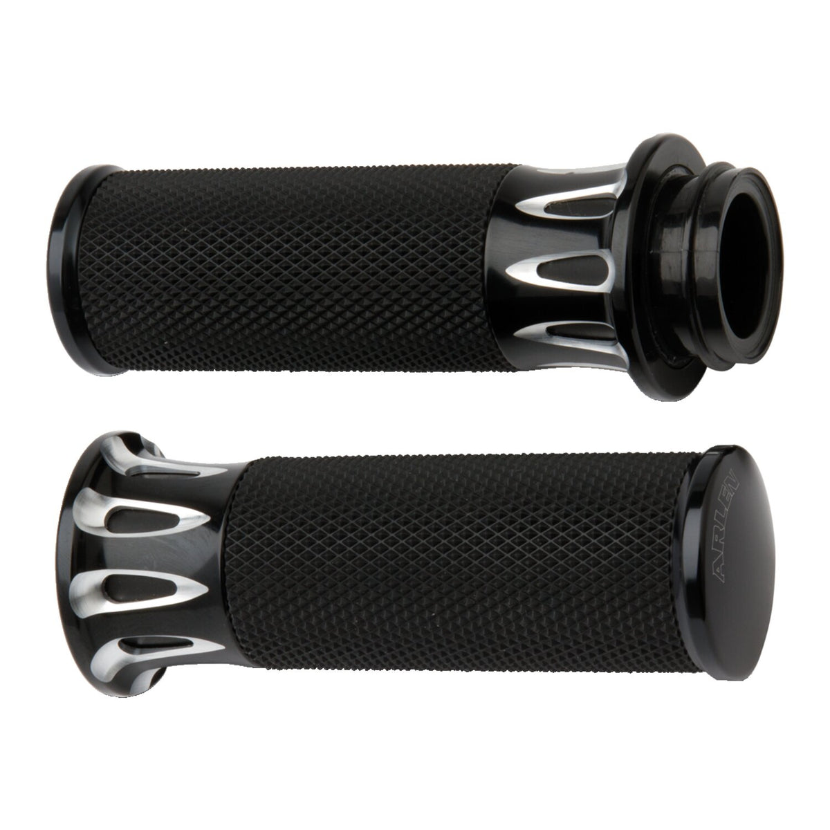 Arlen Ness, Fusion billet deep cut grips black
