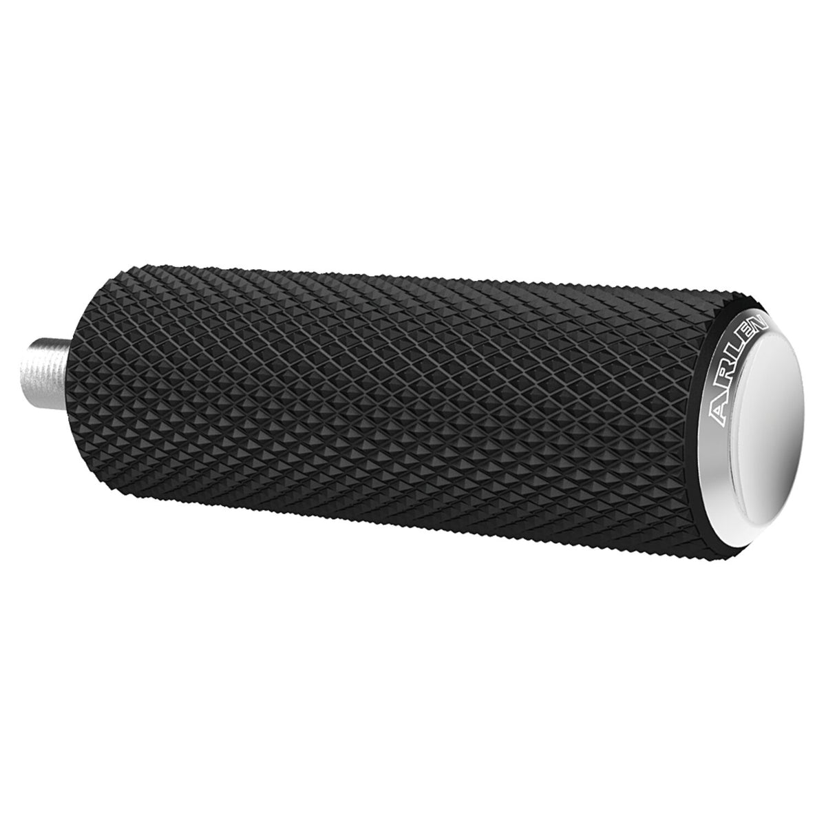 Arlen Ness,  Fusion brake/shift peg, Knurled. Chrome