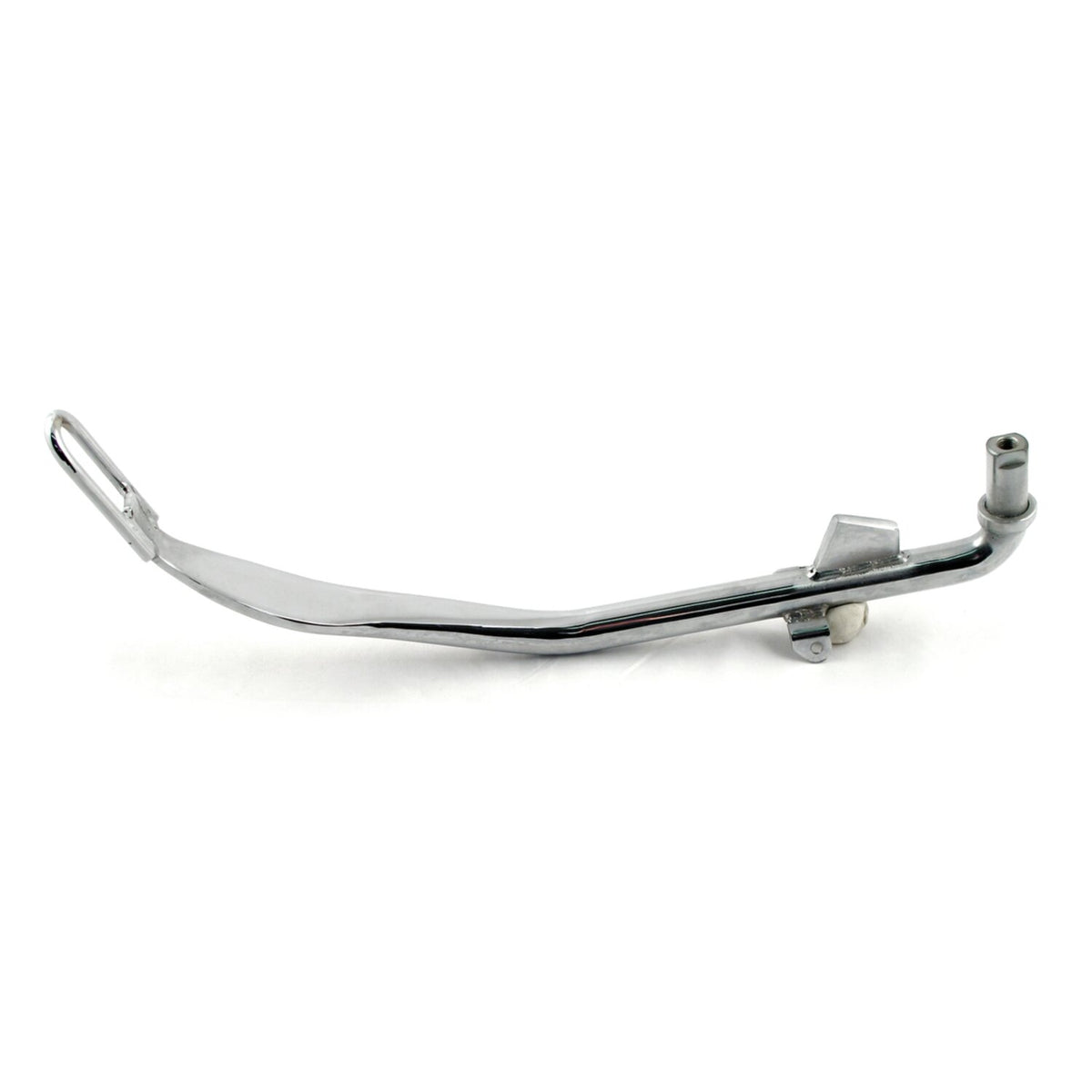 Arlen Ness, Dyna lowered jiffy stand. Chrome