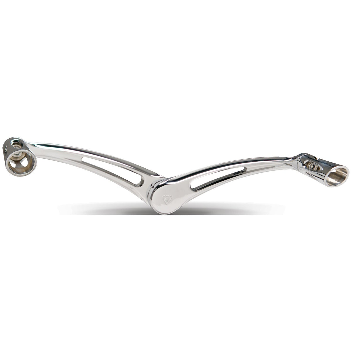 Arlen Ness, heel/toe shift arm kit. Deep Cut. Chrome
