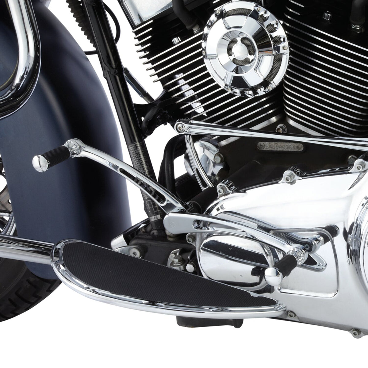 Arlen Ness, heel/toe shift kit. Radius. Chrome