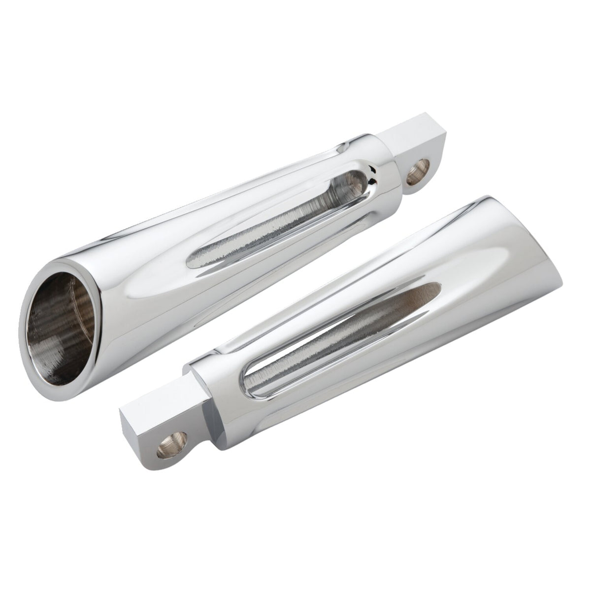 Arlen Ness, Deep Cut foot pegs. Chrome