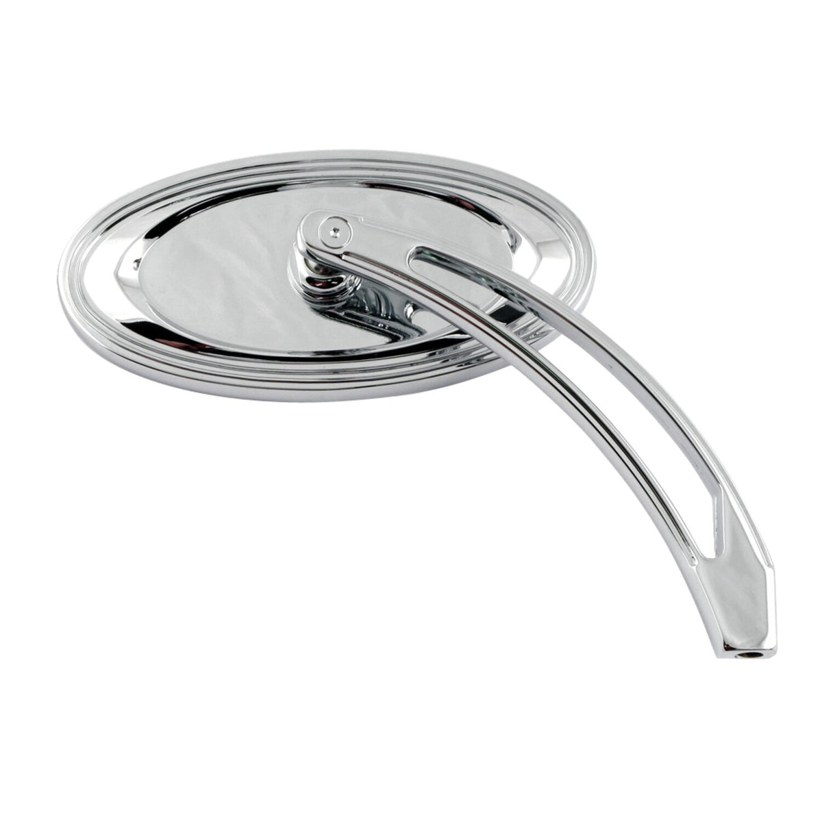 Arlen Ness, Die-cast chrome oval stepped mirror