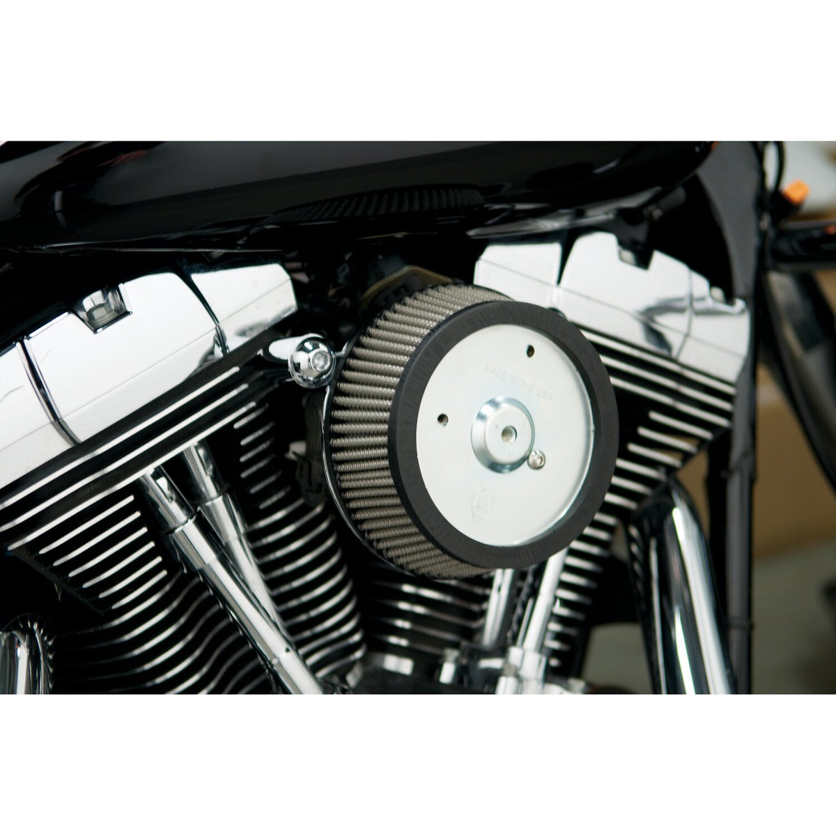 Arlen Ness, Stage 1 Big Sucker air cleaner kit. Custom cover