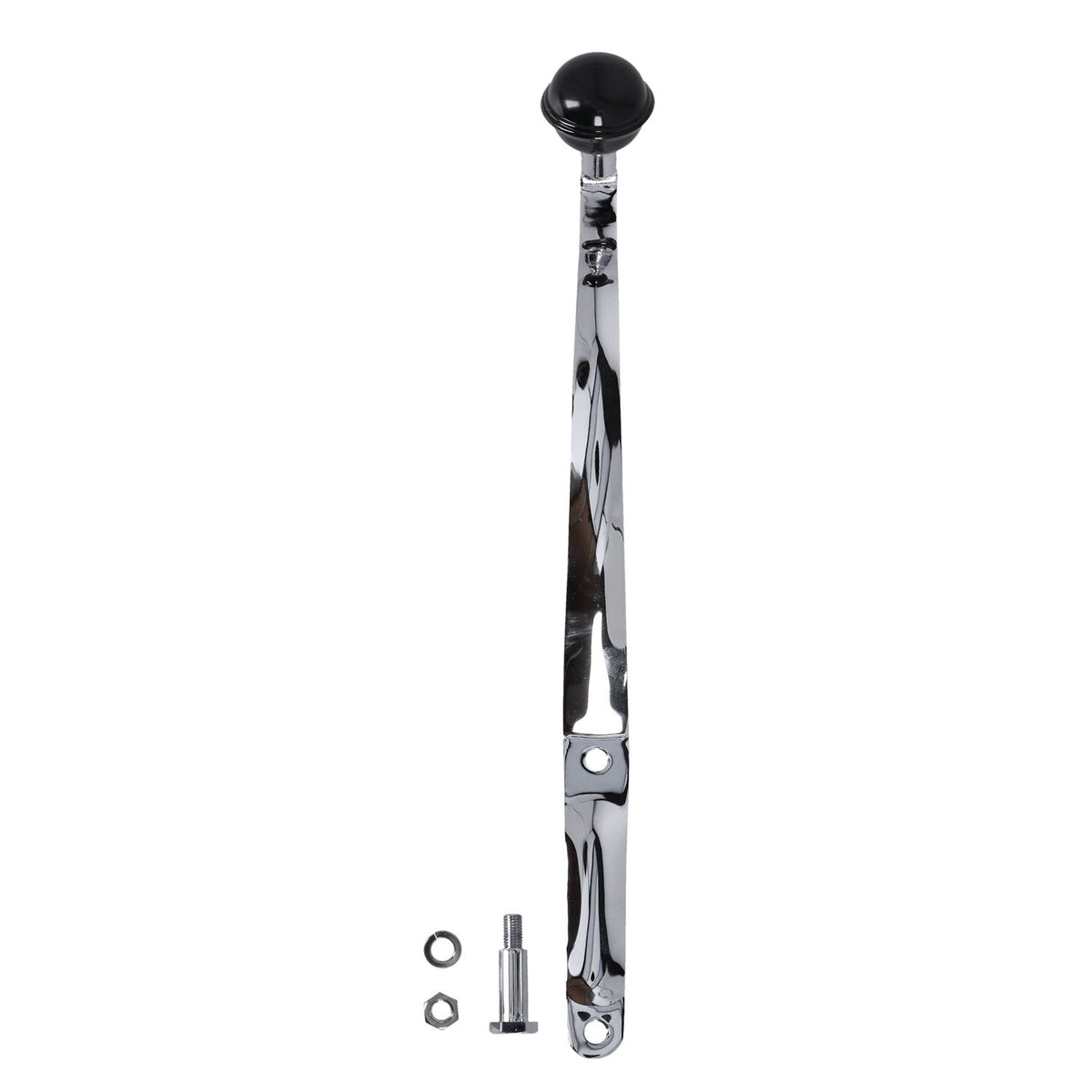 Hand shift lever. Chrome