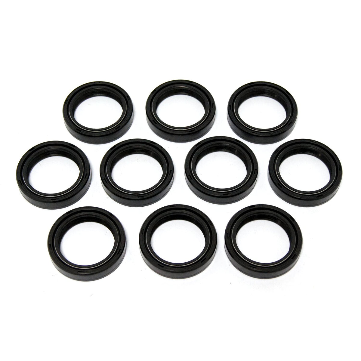 Fork seals, 39 mm fork tubes