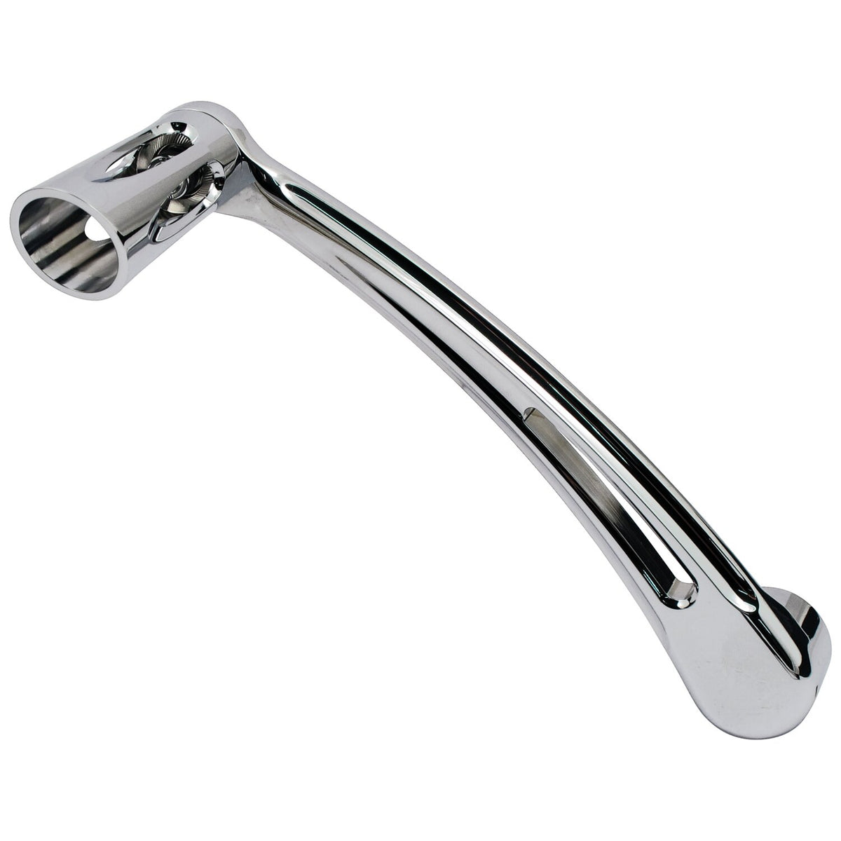 Arlen Ness, outer shift lever. Deep Cut. Chrome