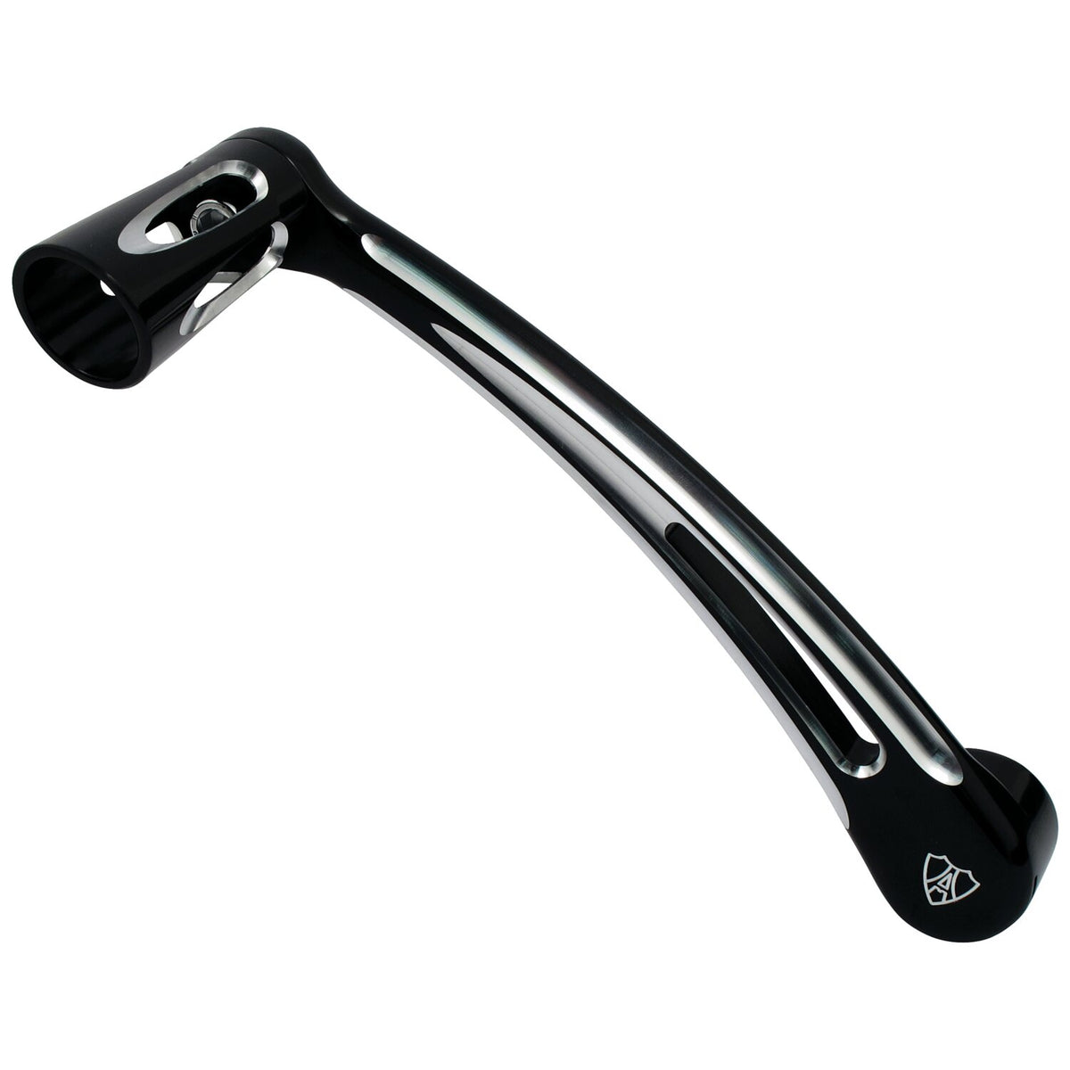 Arlen Ness, outer shift lever. Deep Cut. Chrome