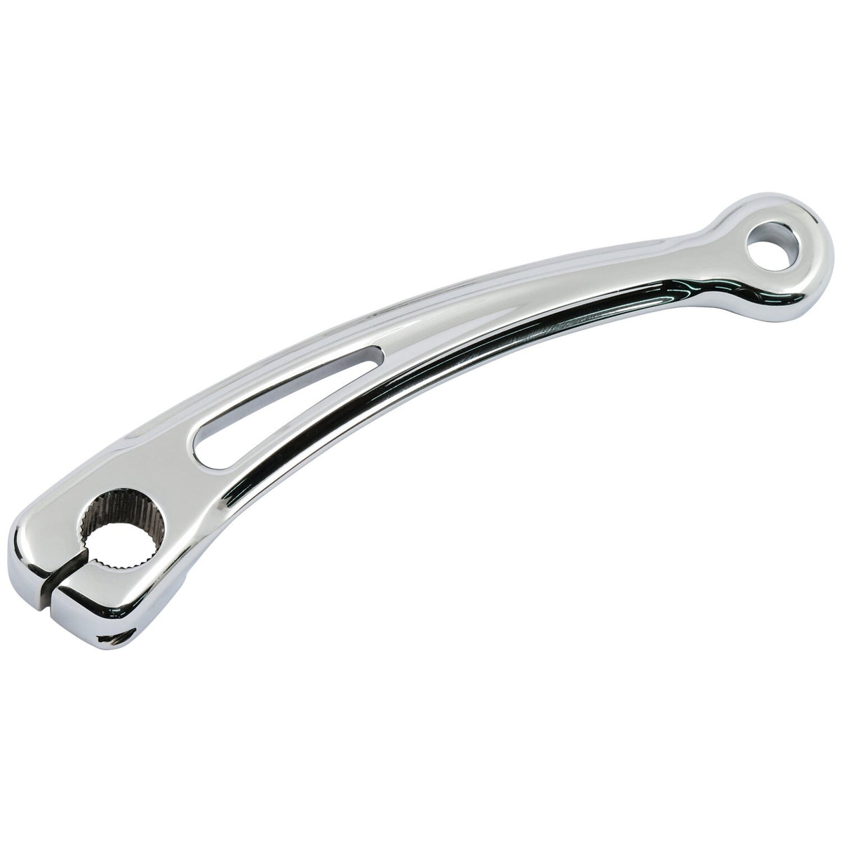 Arlen Ness, inner shift lever. Deep Cut. Chrome