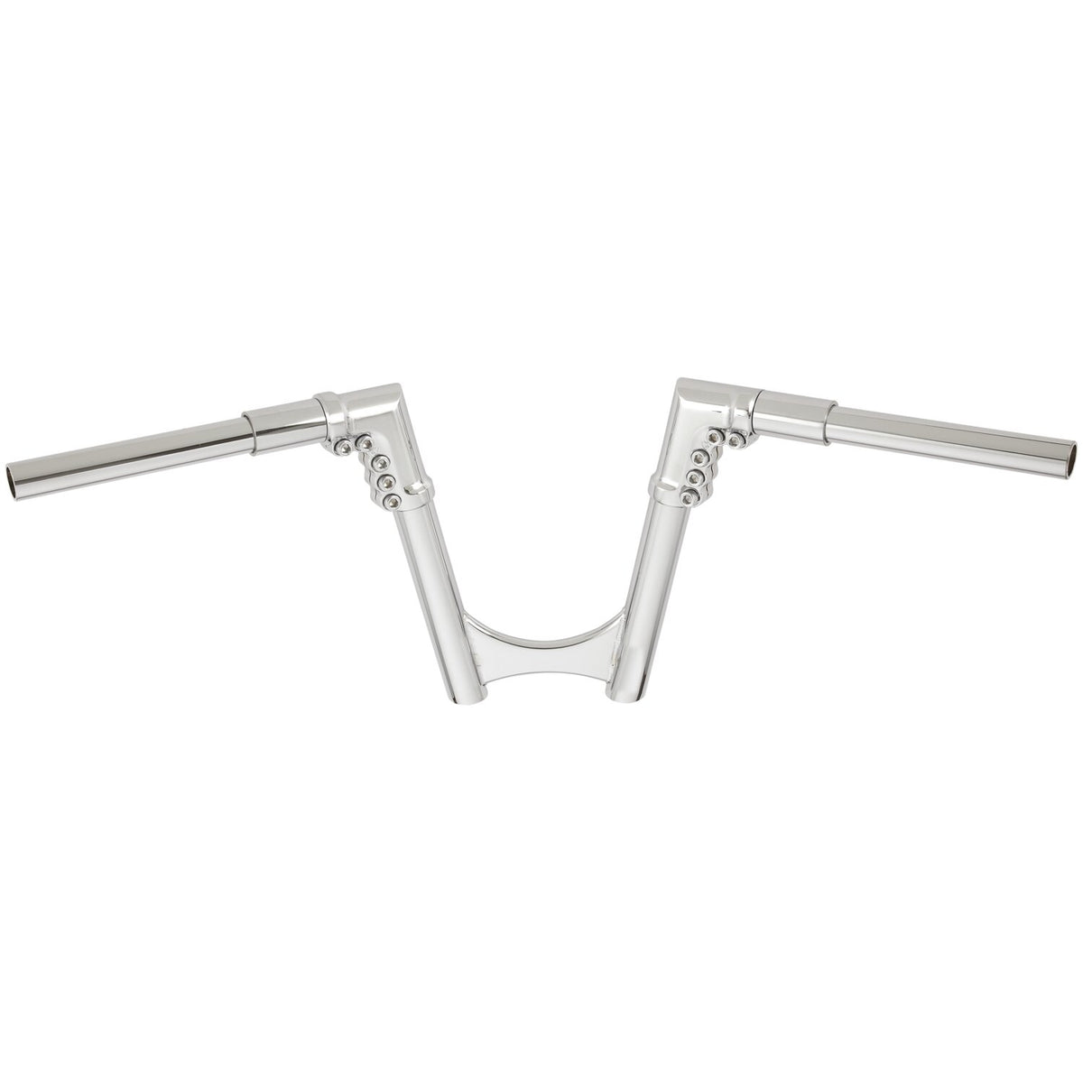 Arlen Ness, 1-1/4" modular drag bar. Chrome, 8" rise