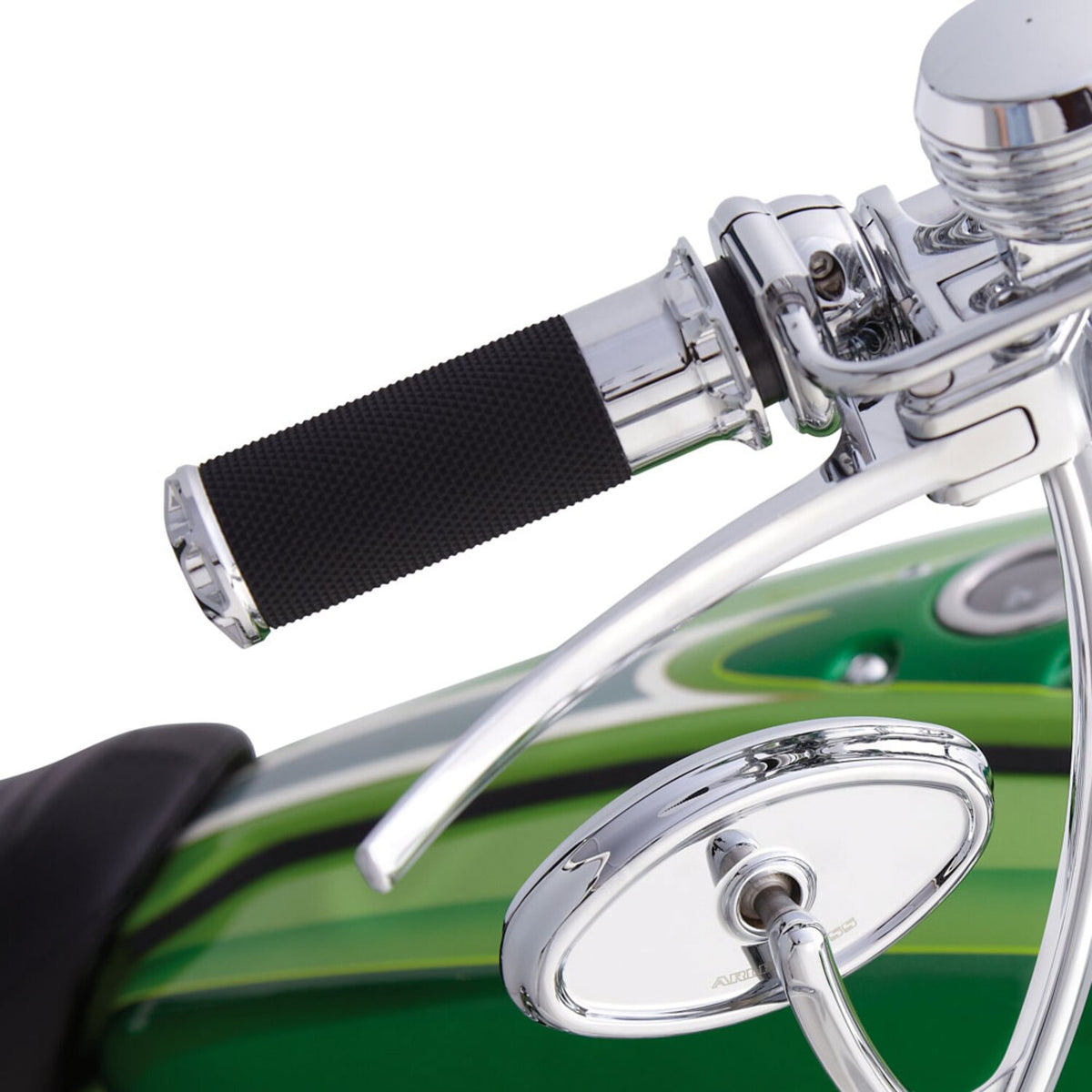 Arlen Ness, Fusion billet beveled grips chrome