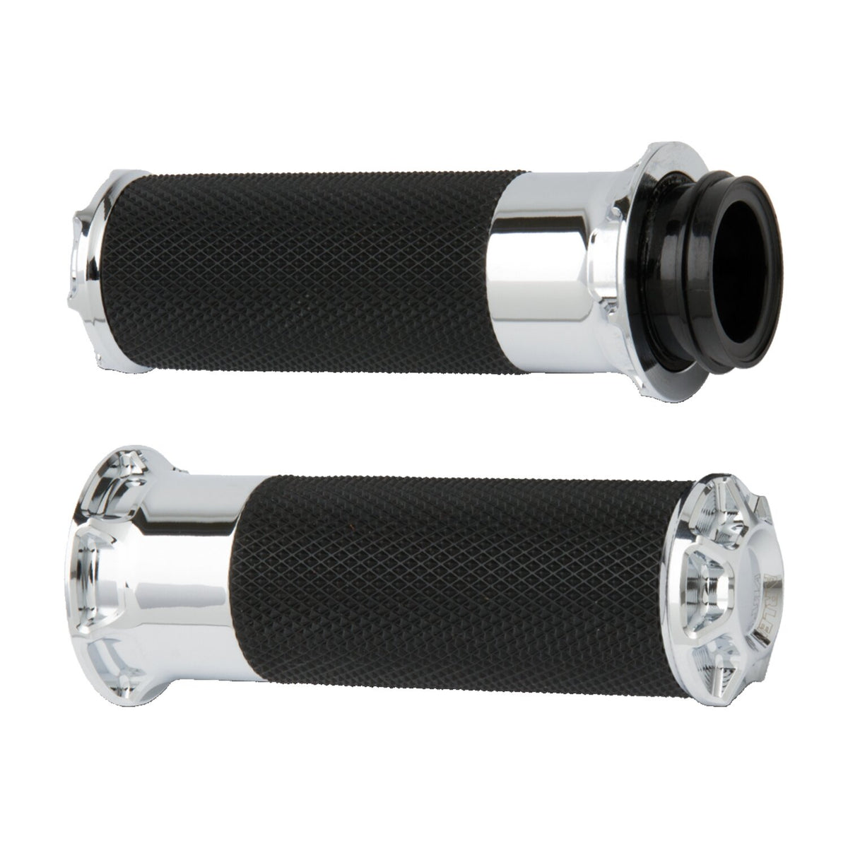 Arlen Ness, Fusion billet beveled grips chrome