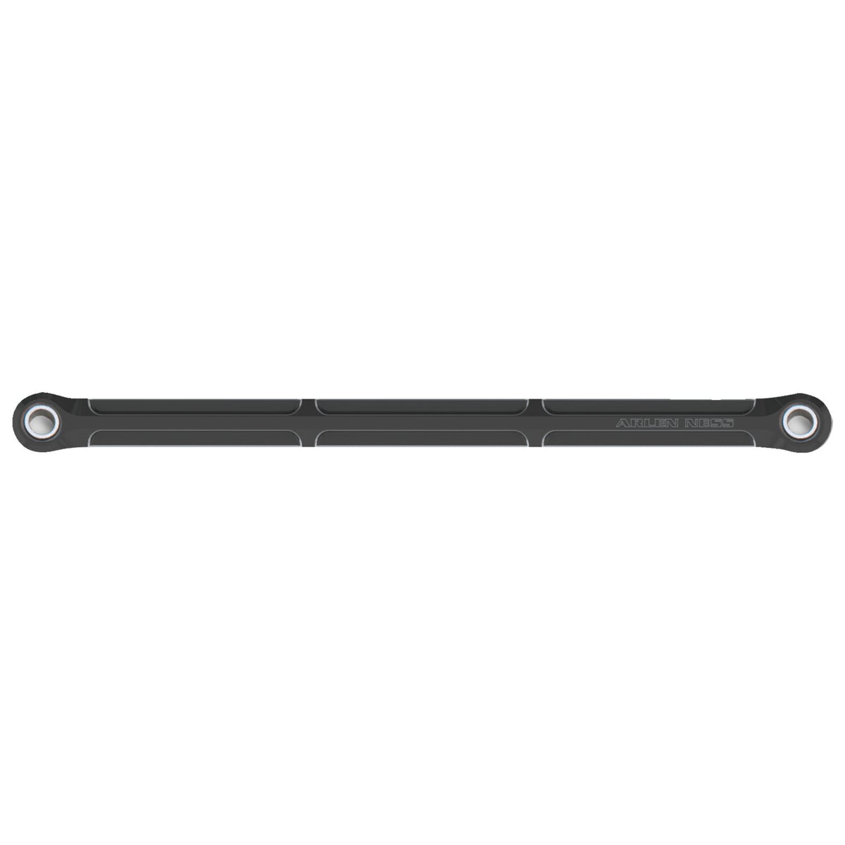 Arlen Ness, shifter rod Beveled. Black