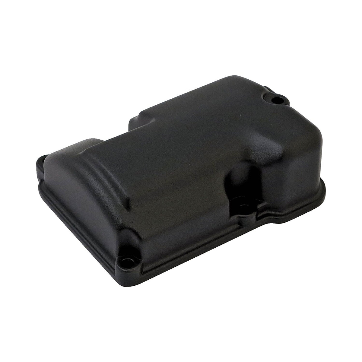 Transmission top cover. Black