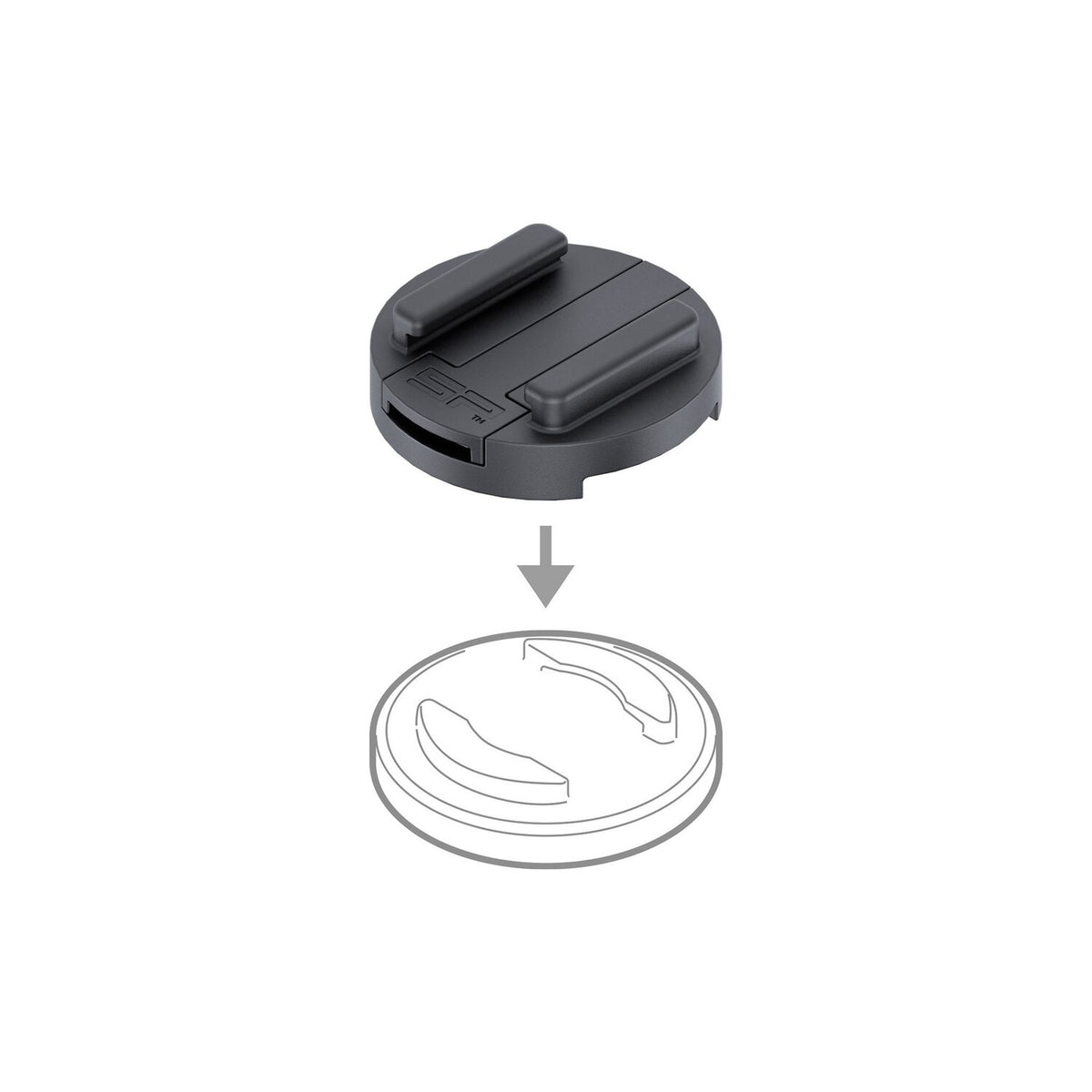 SP Connect™, adapter SPC to SPC+ mount