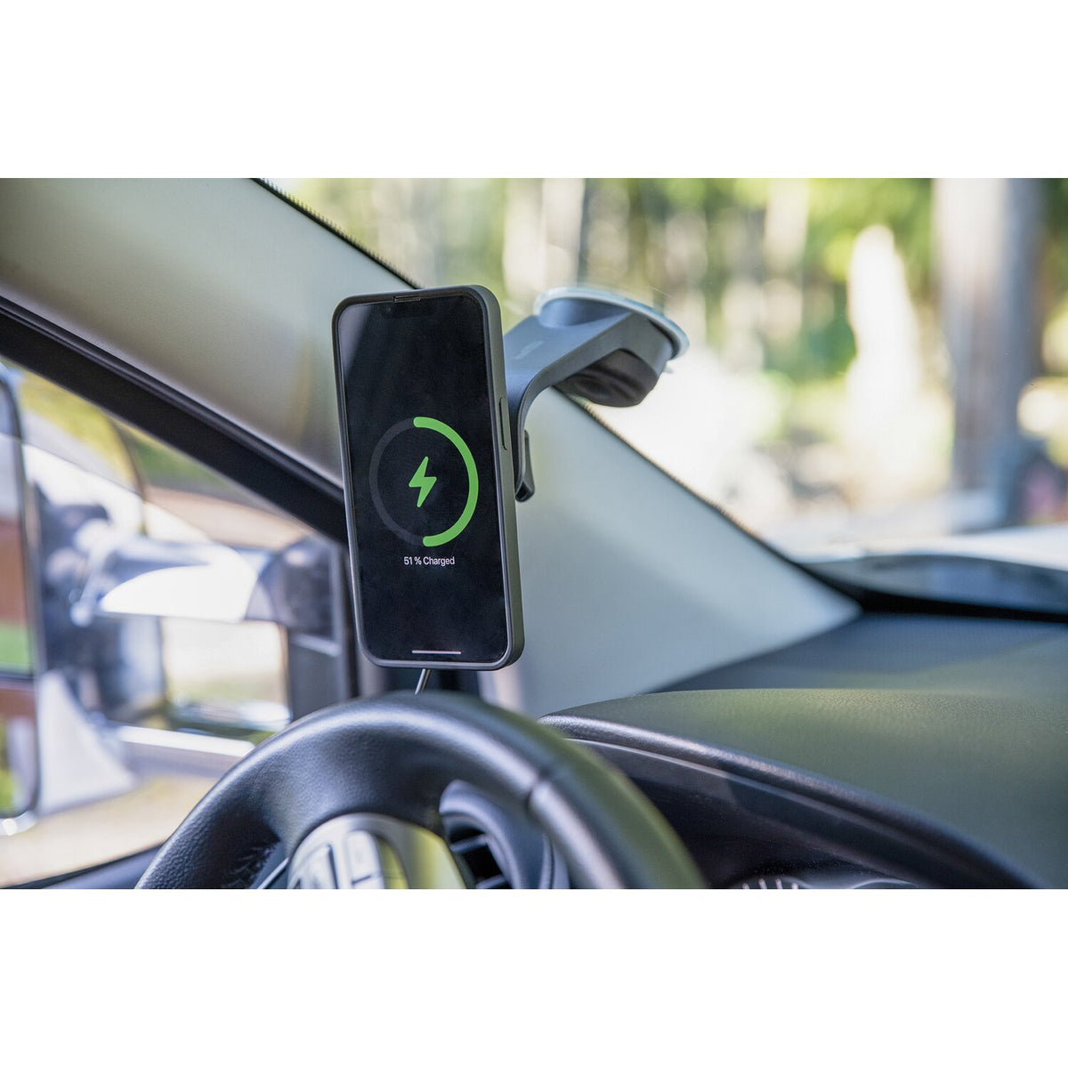 SP Connect™, Charging Suction Mount phone case holder SPC+
