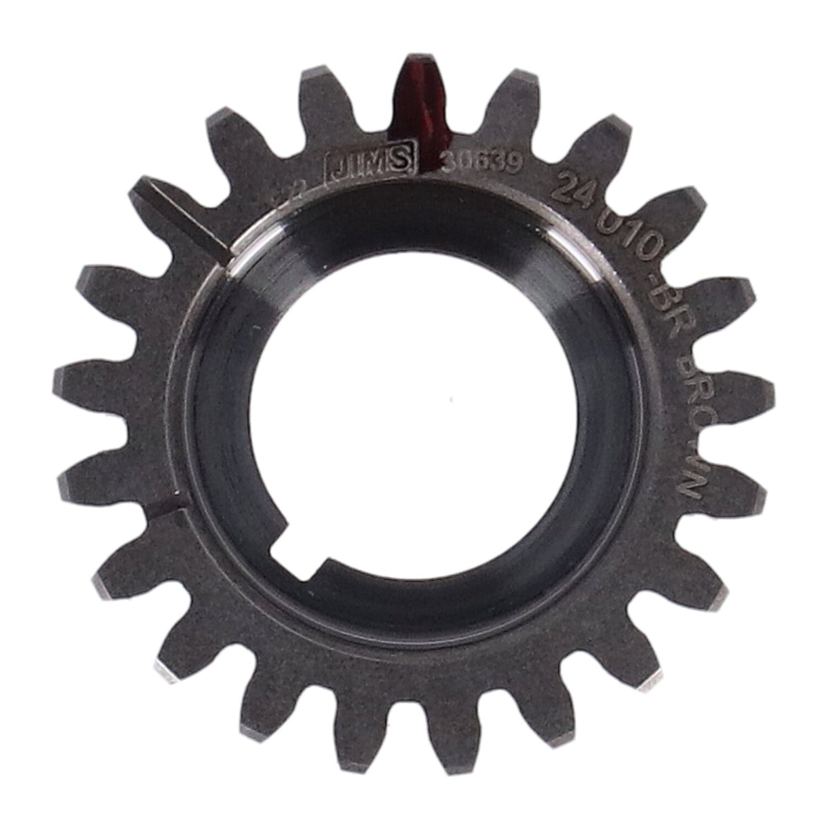 JIMS, pinion gear 54-77. Brown