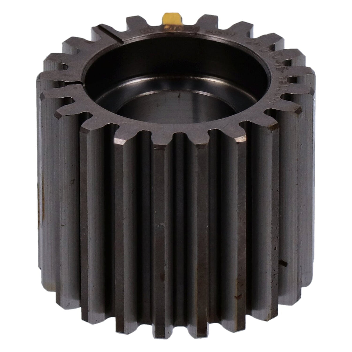 JIMS, pinion gear 54-77. Yellow