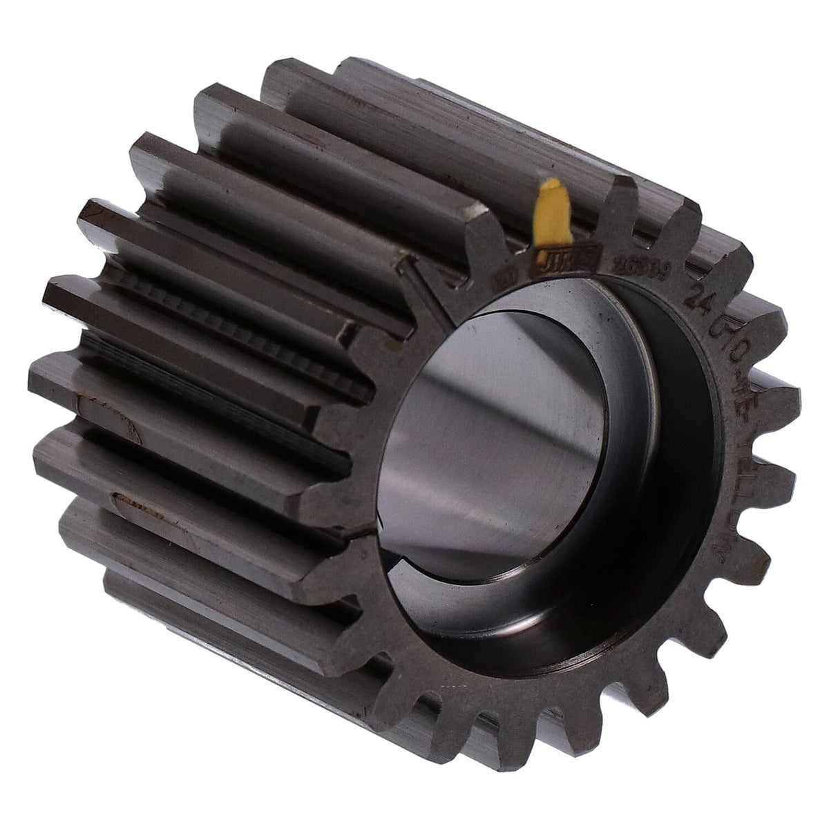 JIMS, pinion gear 54-77. Yellow