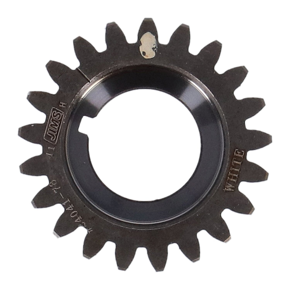 JIMS, pinion gear L77-89. Orange