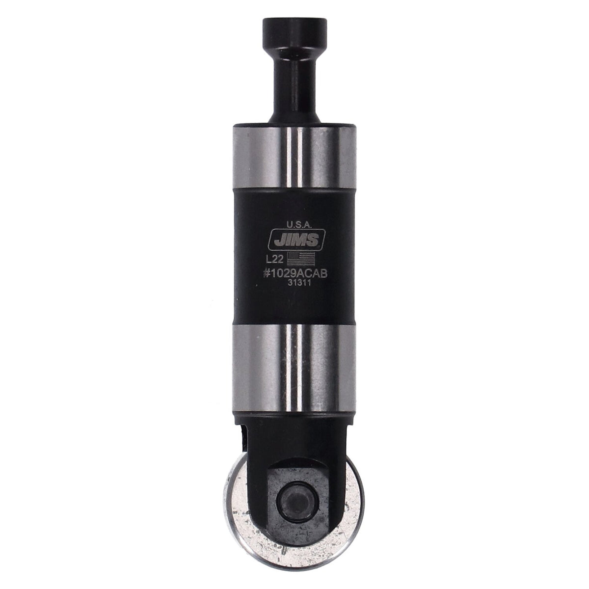 JIMS, .761" extra wide Powerglide tappet. Std size