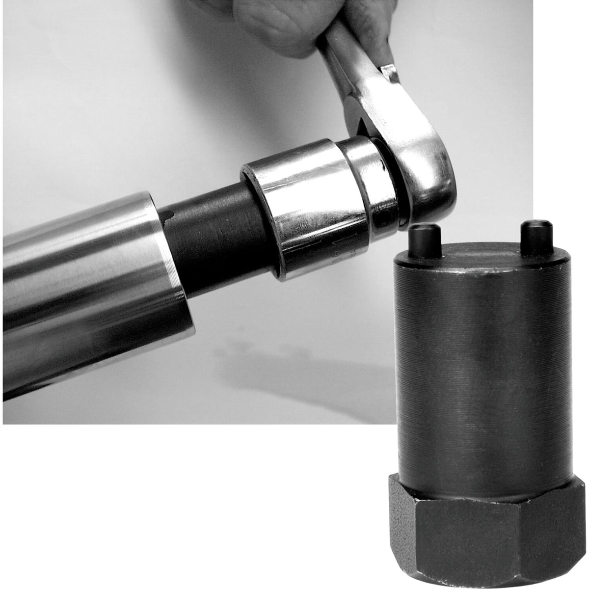 JIMS, fork tube spring retainer tool