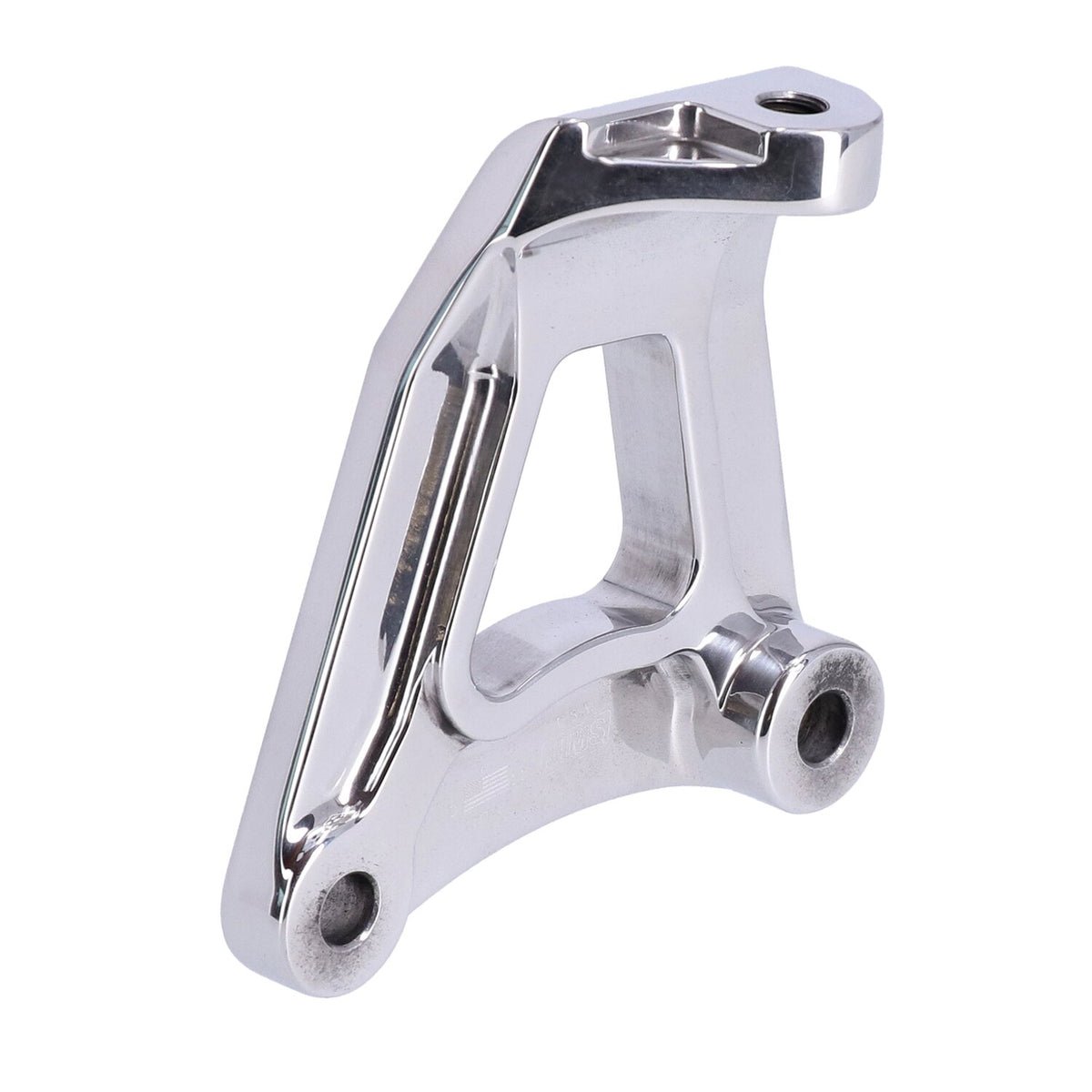 JIMS, front head motor mount. Polished