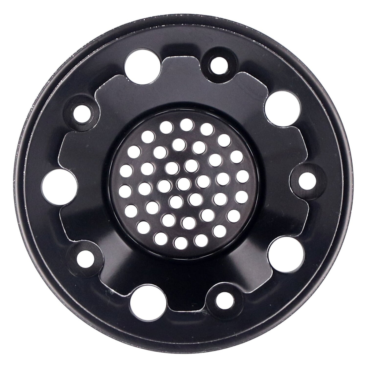 JIMS, cam cover / heat sink. Black