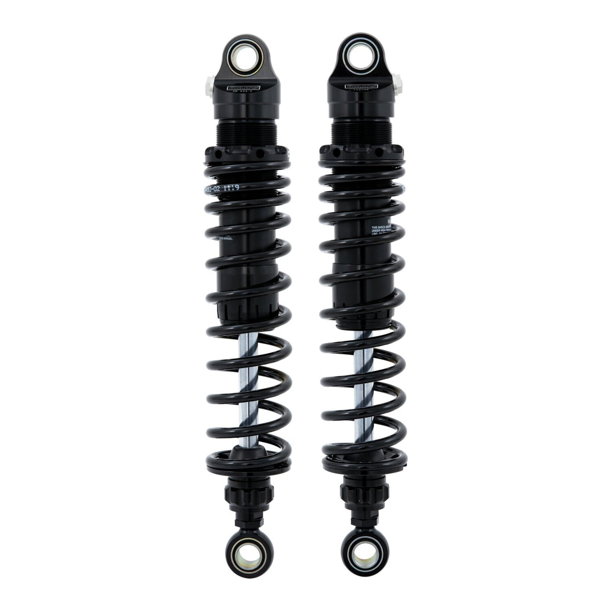 Öhlins, STX36 Blackline rear shock absorber set. 336mm