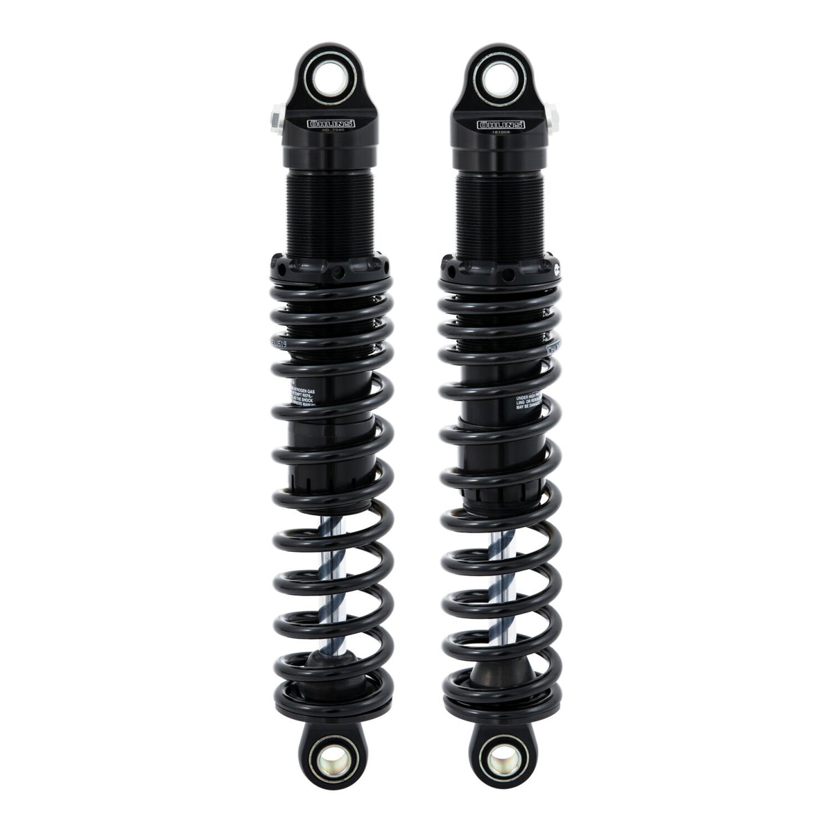 Öhlins, STX36 Blackline rear shock absorber set. 328mm