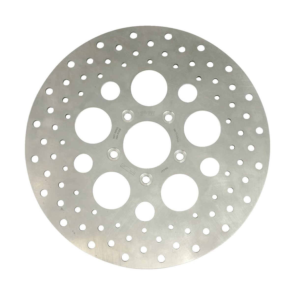 TRW brake rotor Vintage rigid 11.5", front left & right