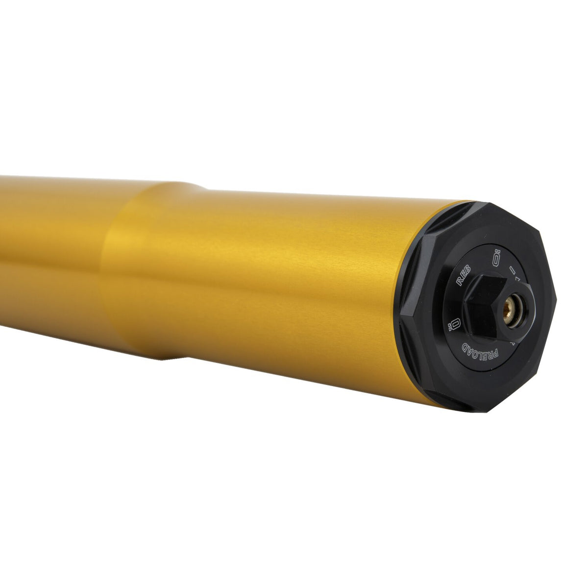 Öhlins, Universal USD 765mm 12N/mm front fork. Gold