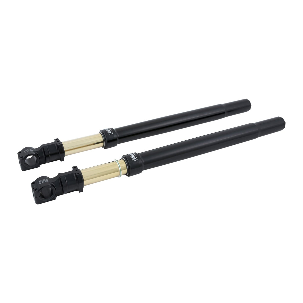 Öhlins, Custom 43 USD 800mm 8.5N/mm front fork. Black
