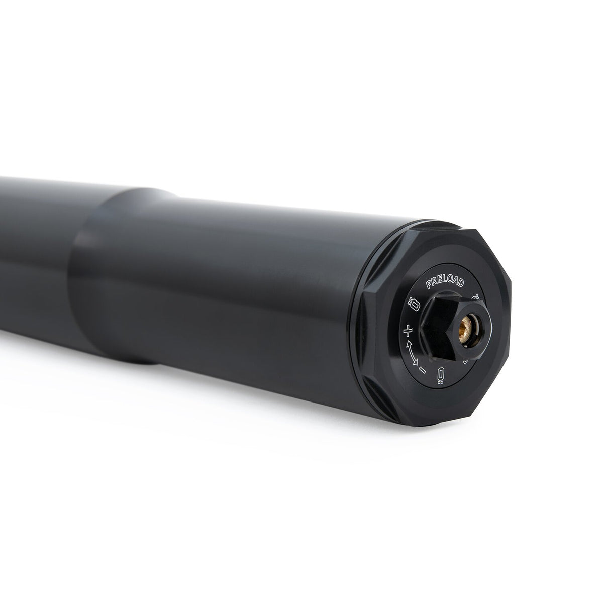 Öhlins, Custom 43 USD 800mm 8.5N/mm front fork. Black