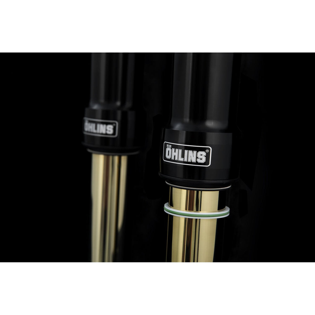 Öhlins, Custom 43 USD 800mm 8.5N/mm front fork. Black