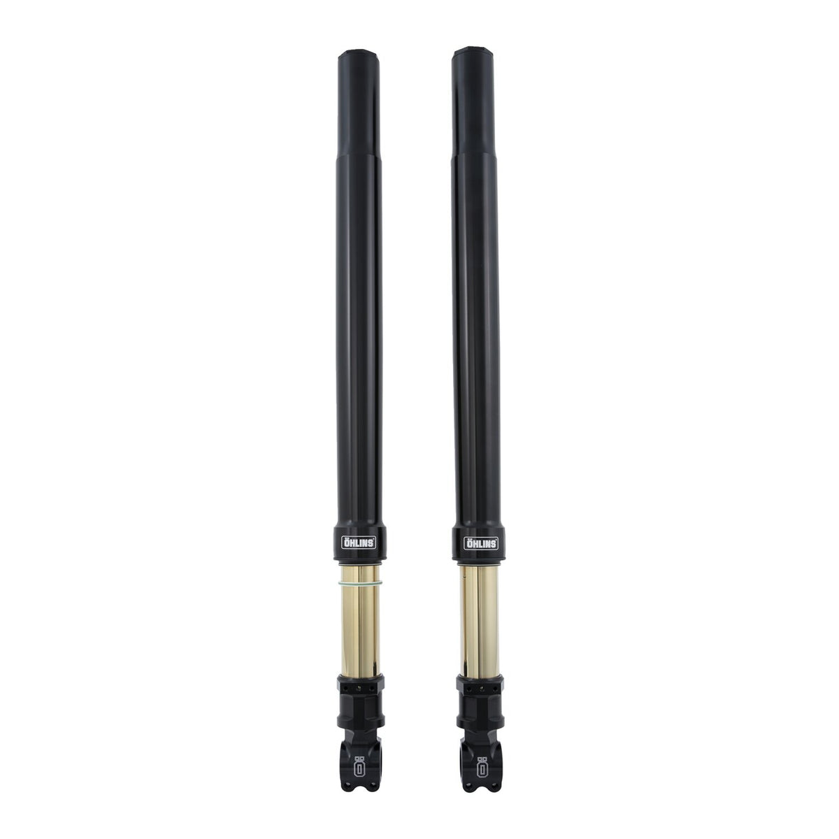 Öhlins, Custom 43 USD 800mm 8.5N/mm front fork. Black