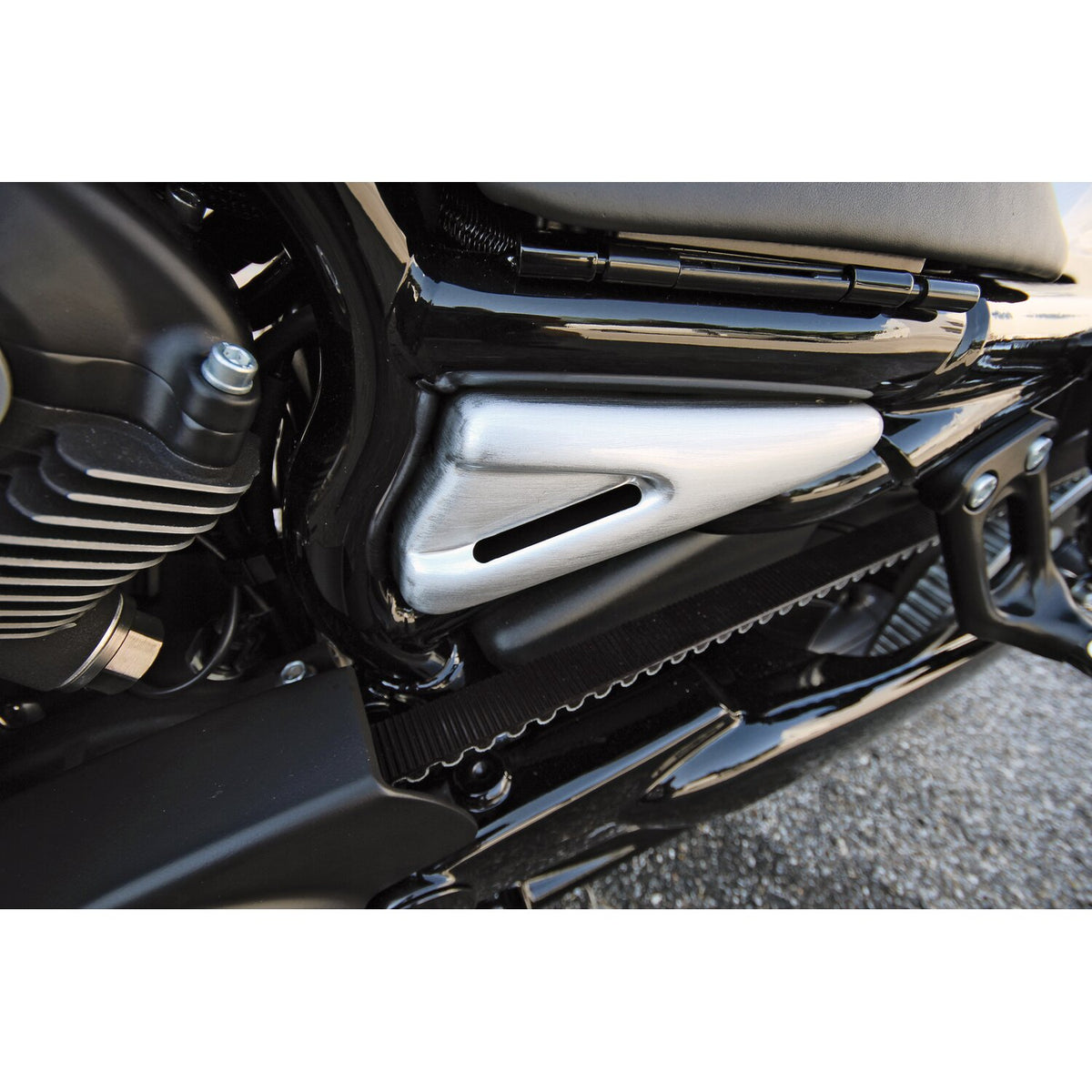 Cult-Werk, V-Rod gas tank cover set 'Racing'