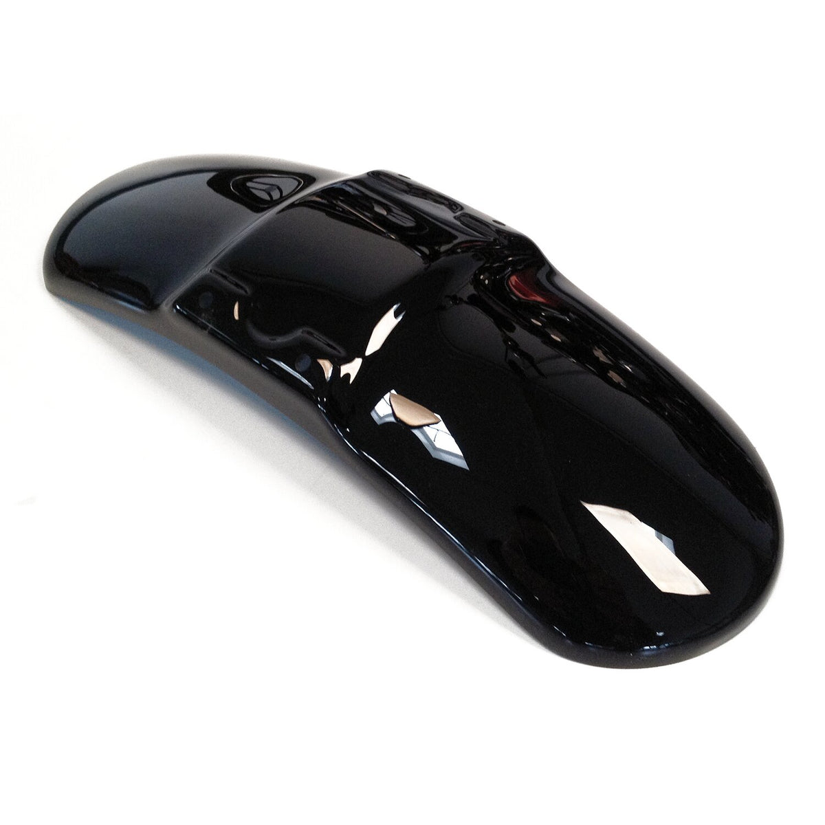 Cult-Werk, 'Bobber' front fender. Gloss black