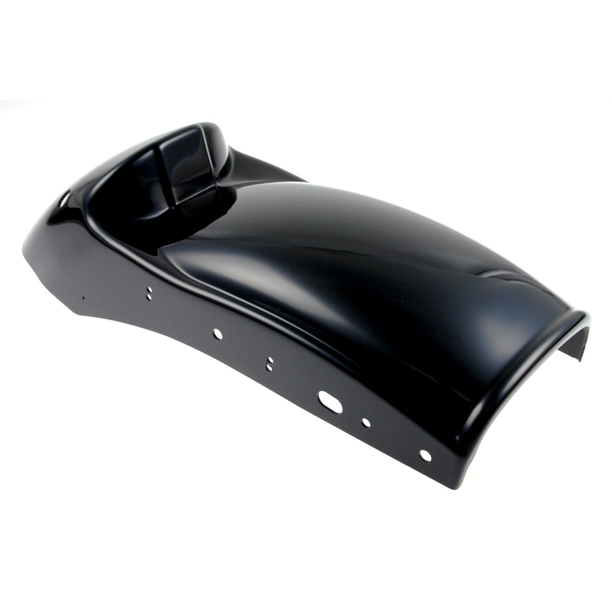 Cult-Werk, XL 'Bobber' rear fender. Gloss black