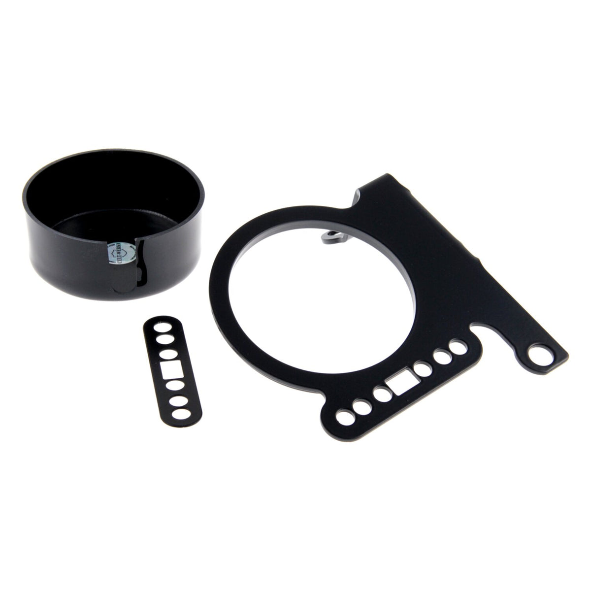 Cult-Werk, XL Sportster side mount speedo bracket