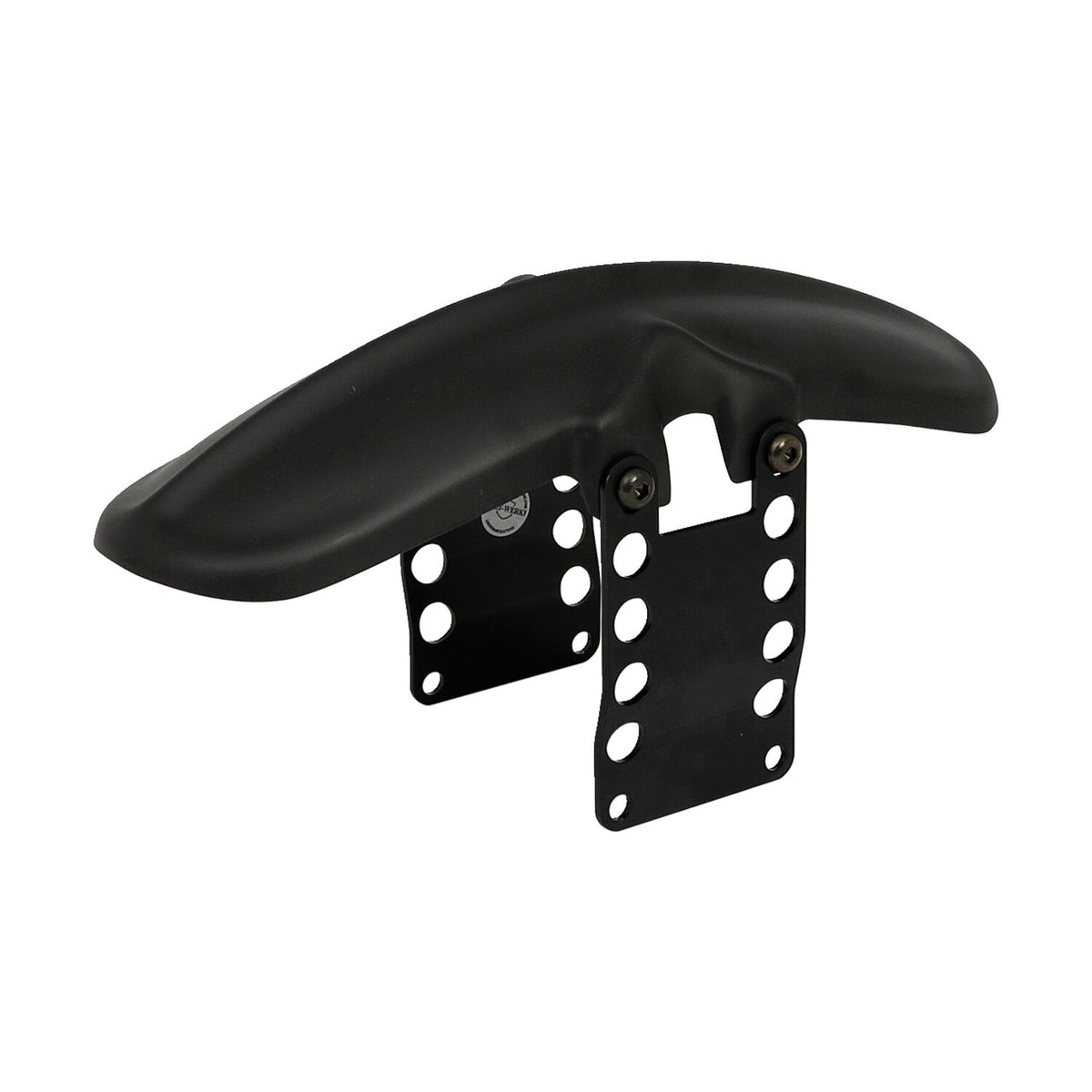 Cult-Werk, 'Old School' front fender. Matte black