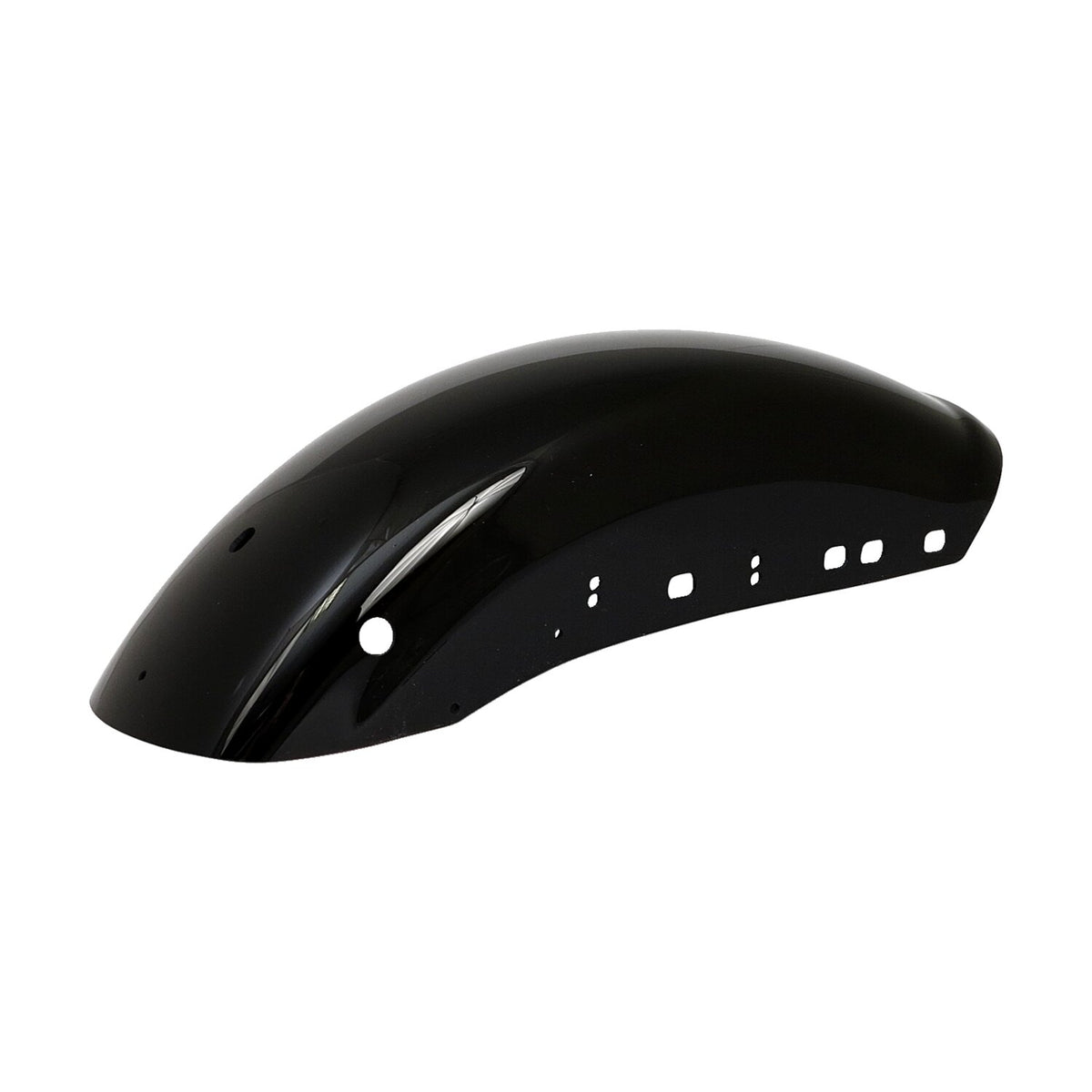 Cult-Werk, 'Original Short' XL rear fender. Gloss black